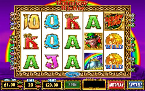 rainbow riches slot - rainbow riches casino online